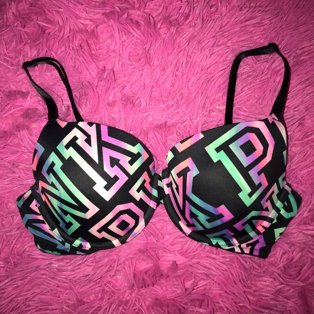 (SOLD) VS PINK Bra 36C